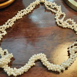 White Freshwater Pearl Necklace