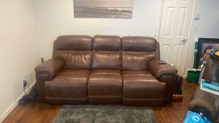 Leather Couch