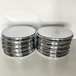 20 PCS Compact Mirror for Purse: Blank Bezel Trays - DIY Resin Craft or Sticker
