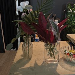 Fake Plant Bouquet