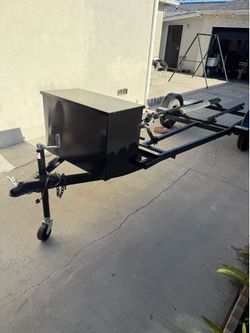 2006 Zieman Jet Ski Trailer