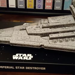 Starwars 3d Puzzle Already Put Together.