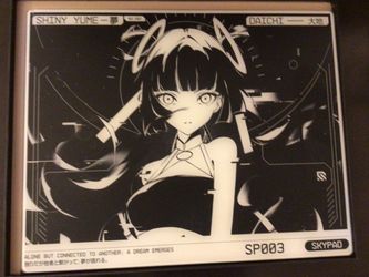 SkyPad, glass