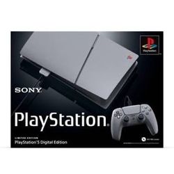 PlayStation 5 30th anniversary digital edition