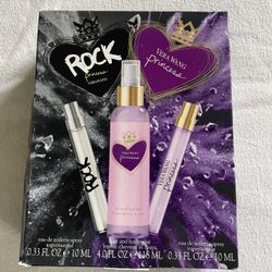 Vera Wang Rock Princess/Princess 3 Piece Gift Set