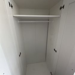 White Ikea Wardrobe