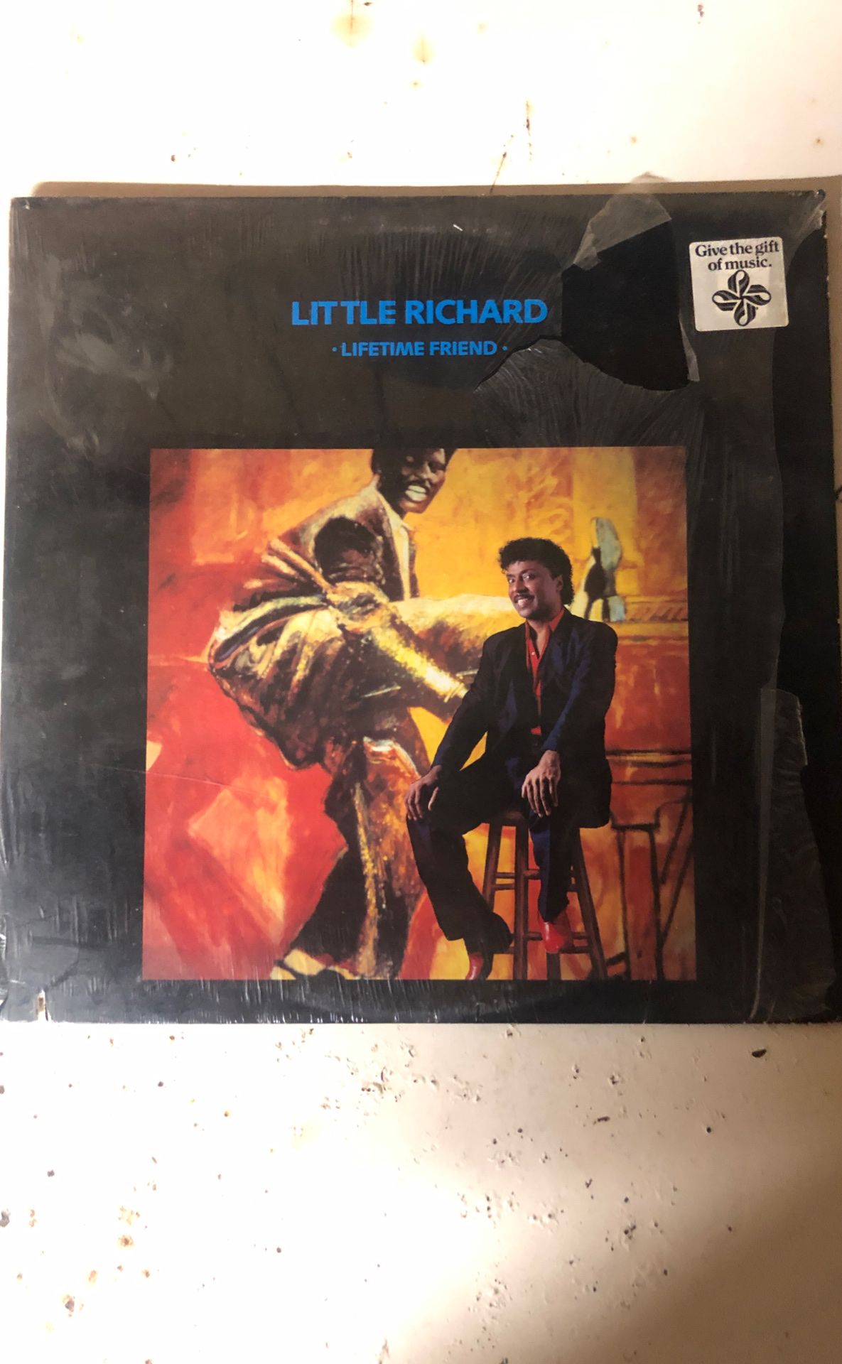 Little Richard vinyl record