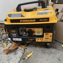 Gas Powered Generator 