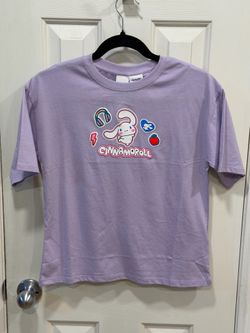 Girls Zara Lavender Cinnamoroll T-Shirt Size 11/12 NWT