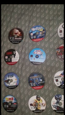 Ps2 games