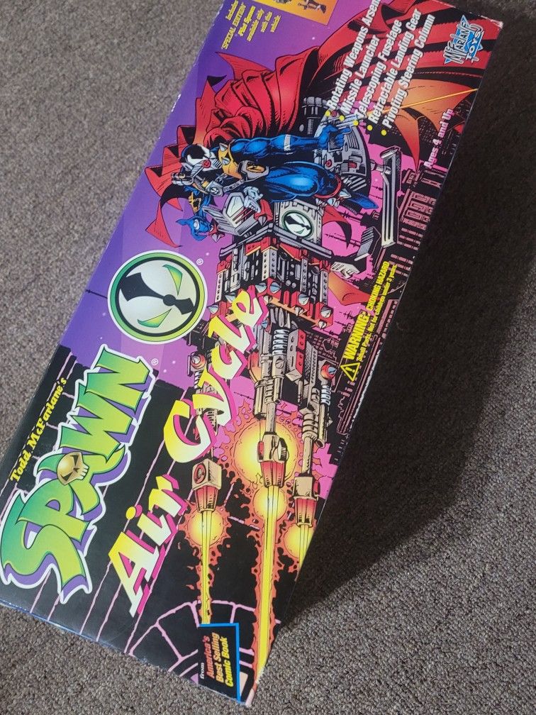 Vintage 1993 Spawn Air Cycle