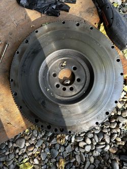 Sbc Flywheel And Clutch