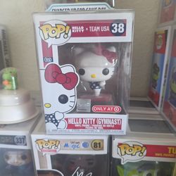 Hello Kitty Gymnast! Funko Pop! Sanrio! 