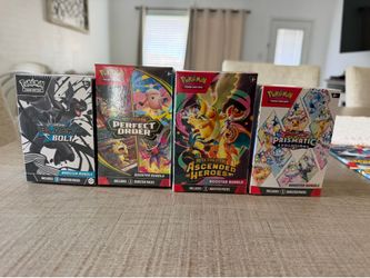 Pokémon single packs & bundle boxes
