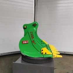  GP Bucket 30" inch for Mini Excavator Kobelco SK 35 or Similar Machines. 
