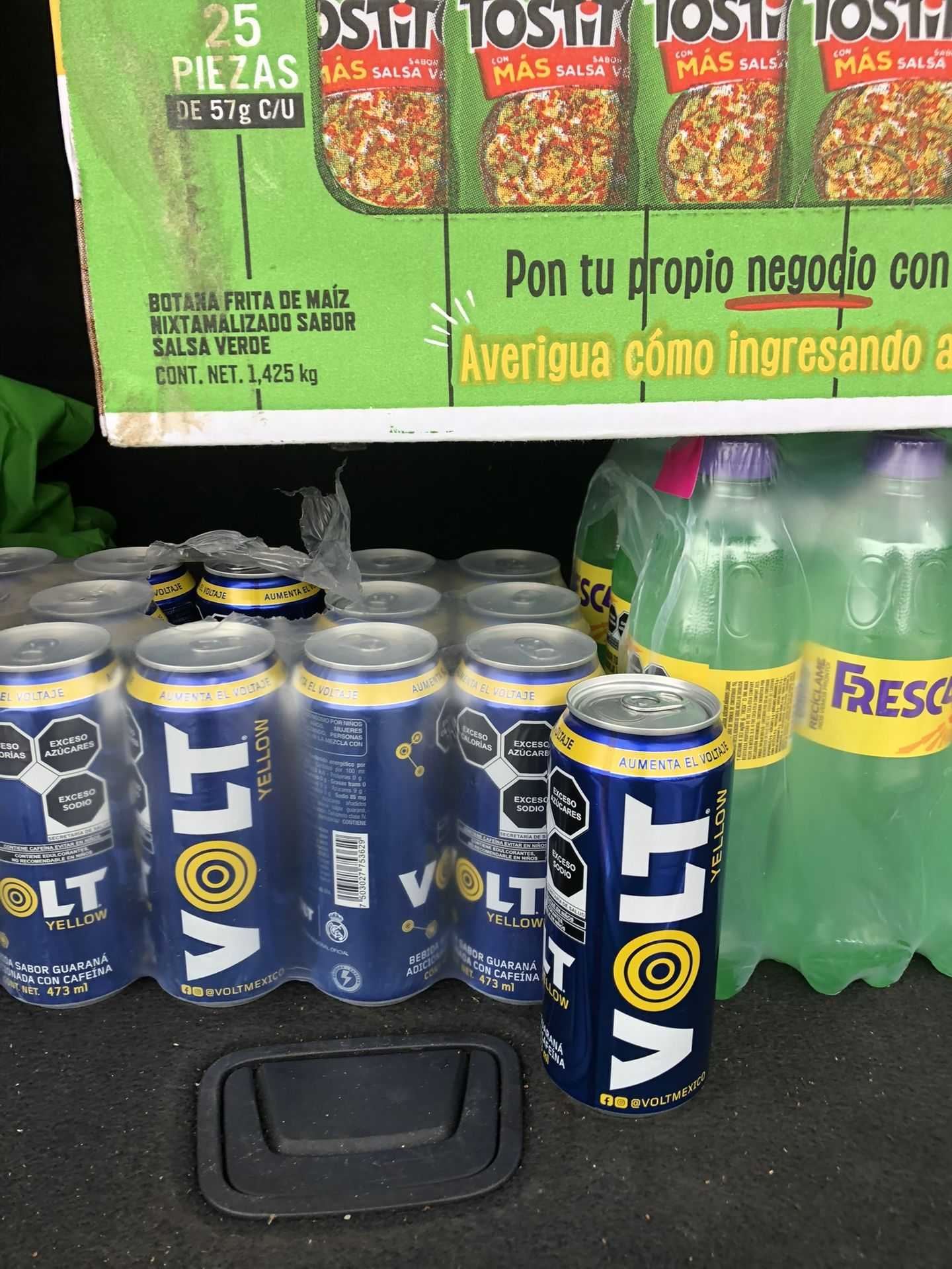 Volt A 2 Cada Uno