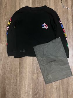 Chrome Hearts Multicolor Long Sleeve T-Shirt