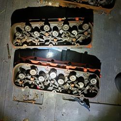 502 Chevy big block hea
