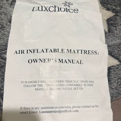 Air Mattress 