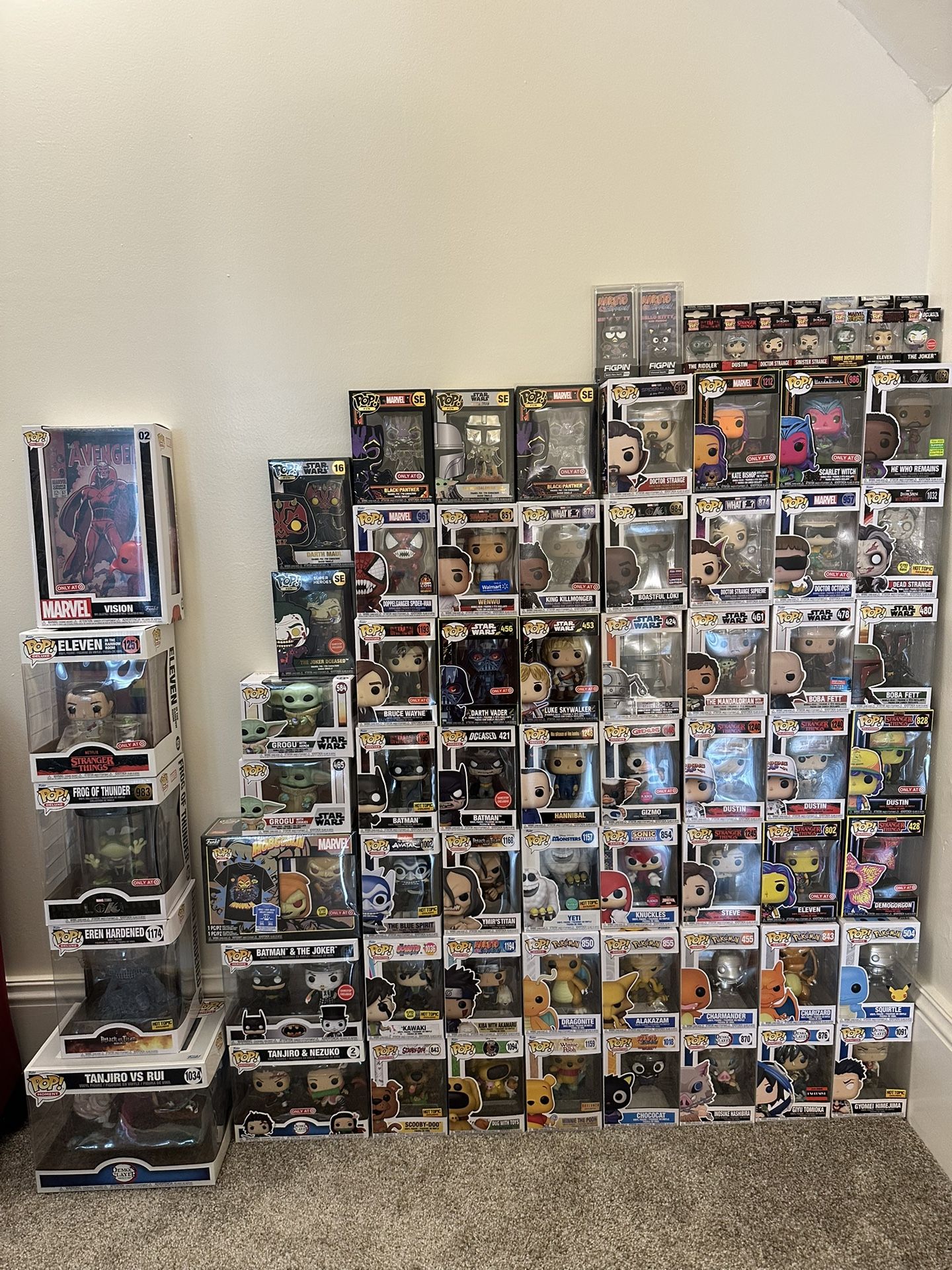 Funko Pop Lot For Sale