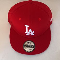 Los Angeles dodgers snapback hat 🧢