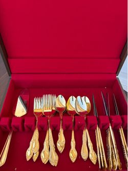 Service of 8 flatware