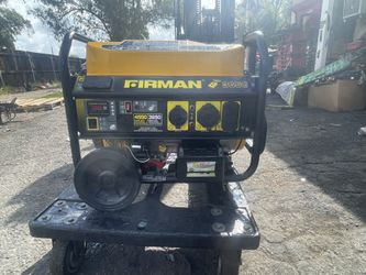 4550 Watt Firman Generator 