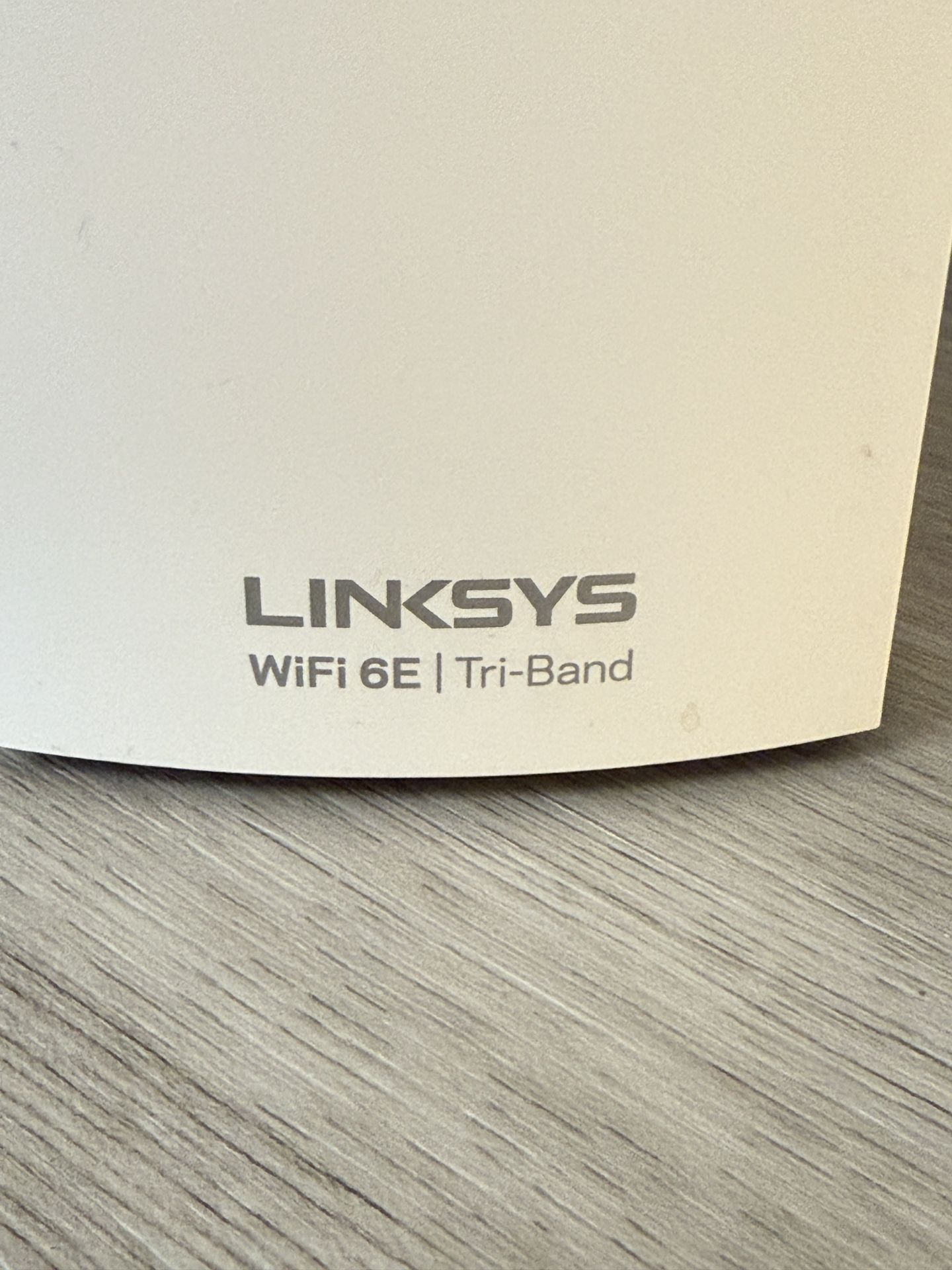 Linksys MX8503 Atlas Max 6E Tri-Band Mesh Wi-Fi 6E System (3 Pack)