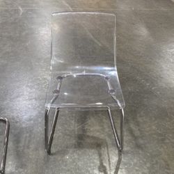 Clear Acrylic Chairs (multiples available )
