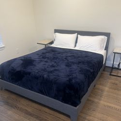 Bed Frame And Mattress 