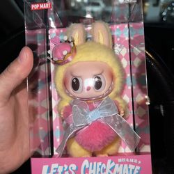 Labubu Let’s Checkmate Authentic From Popmart 