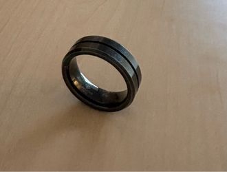 Tungsten Men’s Ring