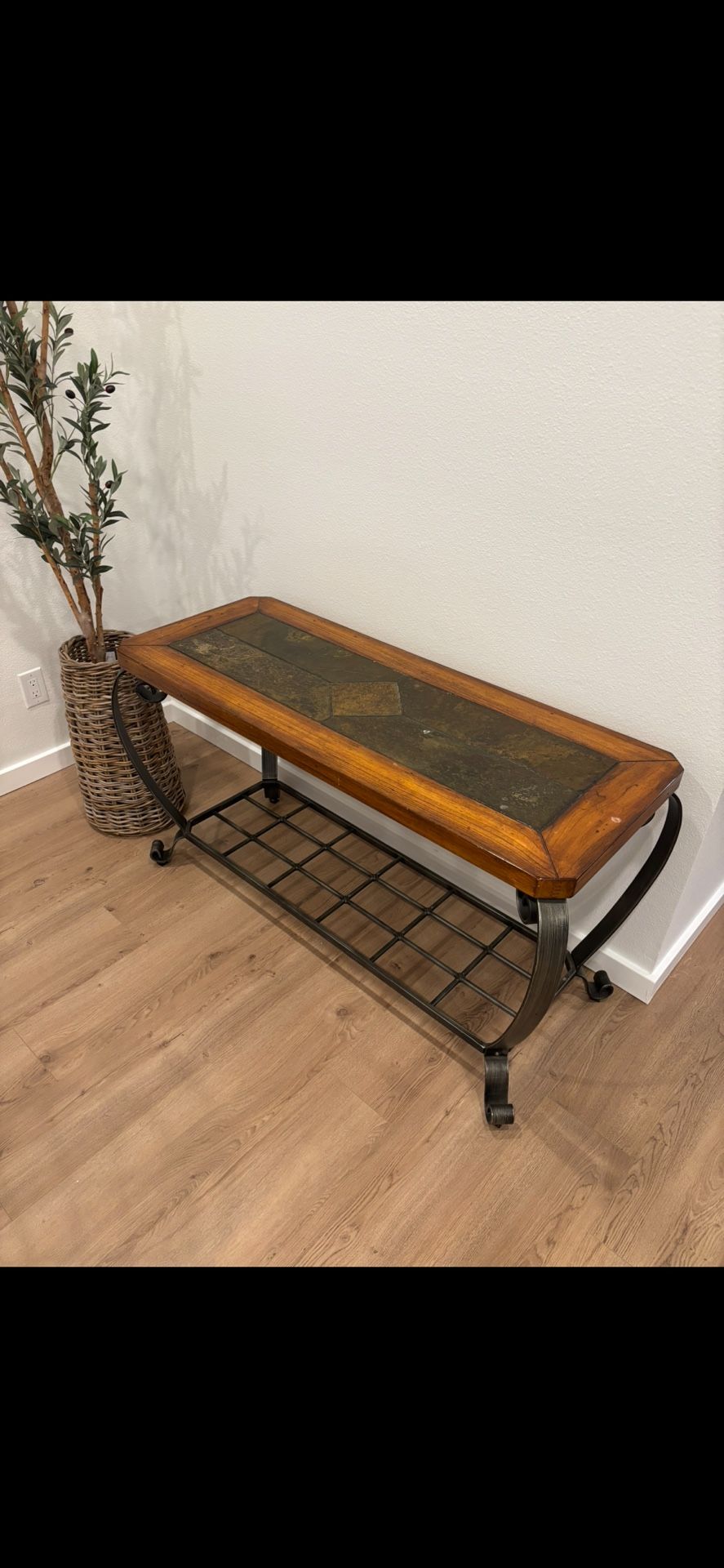 Console/wall/couch Table