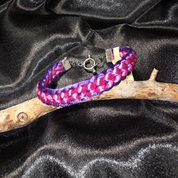 Handmade Kumihimo Friendship Bracelet 