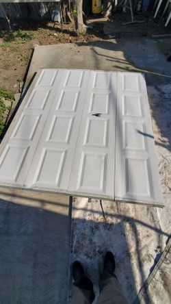 Single car garage doors 8x7