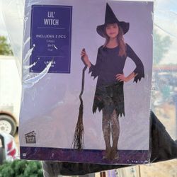 Girls Witch Custom 