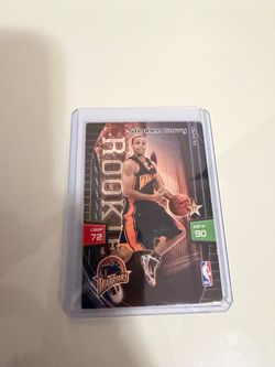 Panini 2009-10 Adrenalyn XL Stephen Curry Rookie Base Set #77 Warriors NBA