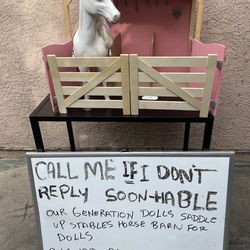 Our Generation Horse Stable Caballerisa De Juego