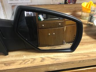 2014-2016 power folding mirror