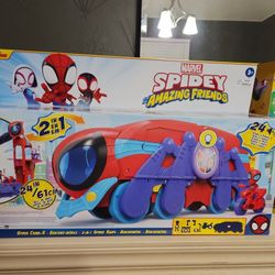 Spider and His Amazing Friends Spider Crawl-R