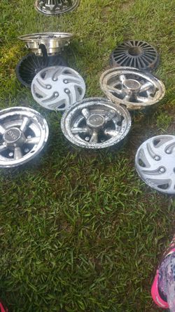 Golf cart rims