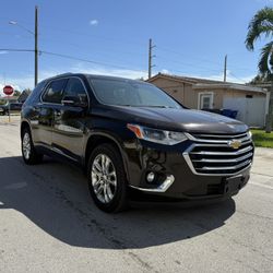 2019 Chevrolet Traverse High Country Perfect For The Family 