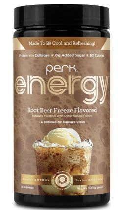 Perk Energy Root Beer Freeze 2 Available