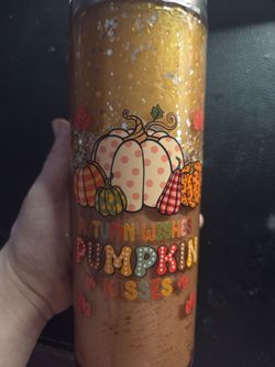 Custom Fall Tumbler