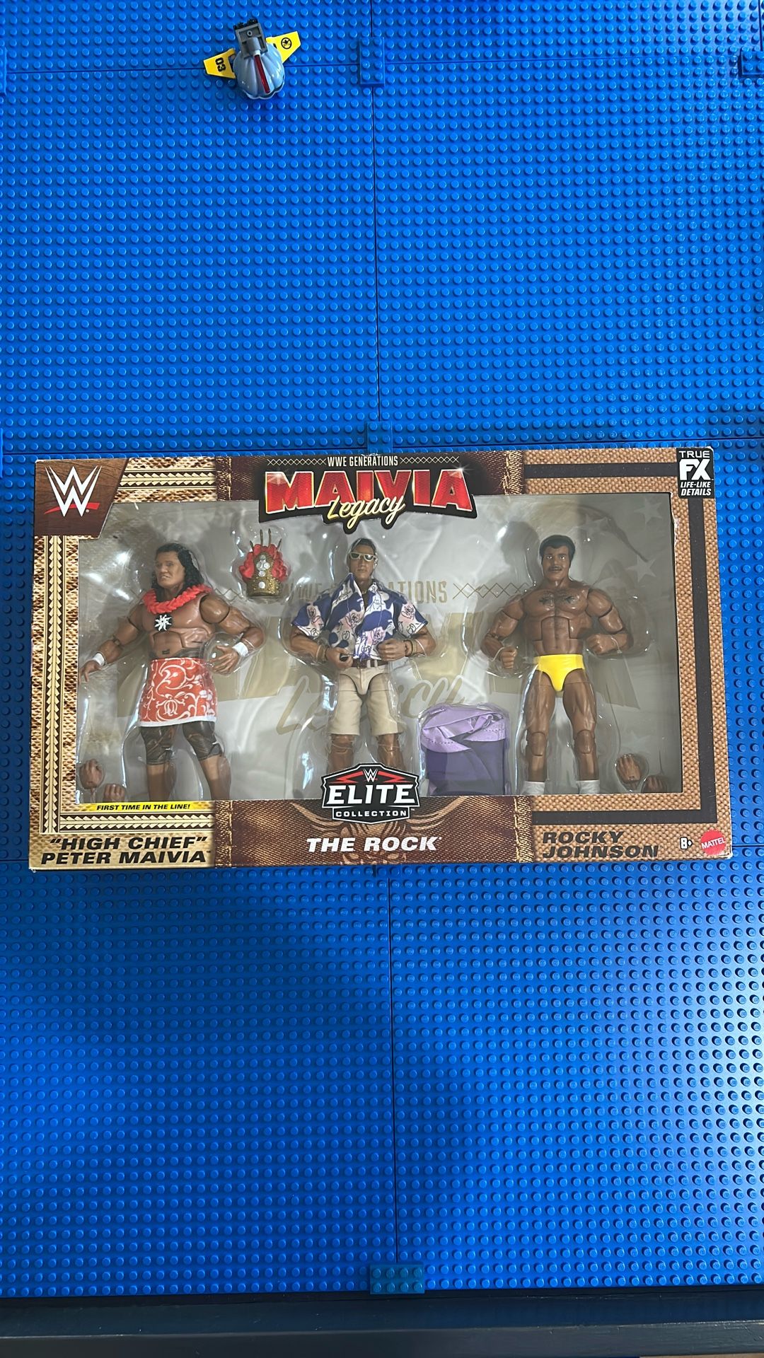 Maivia Legacy 3 Pack WWE Elite 