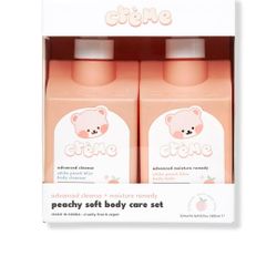 Creme Peachy soft body care set 