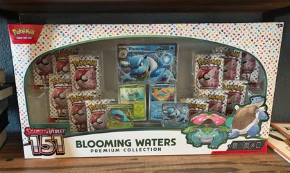 Pokemon Blooming Waters