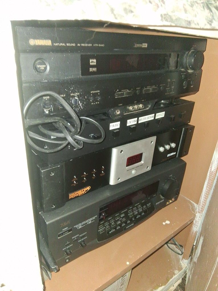 Recivers And Power Supply