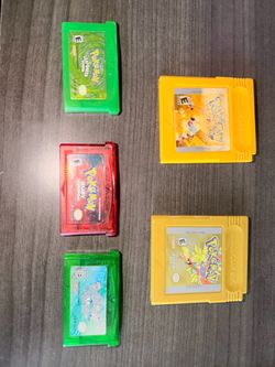 Pokemon GBA and GBC lot