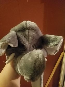 Soft Elephant snow hat